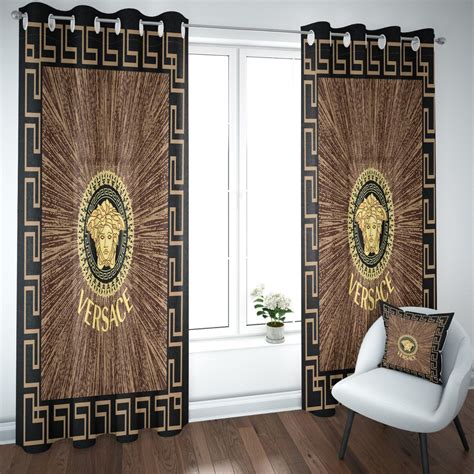 versace curtains for living room.